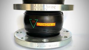 Khớp Nối Mềm Cao Su Mặt Bích Thép JIS10K | Hãng SW-KOREA