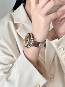 สายนาฬิกาผู้หญิง HUAWEI GT5 ฤดูใบไม้ร่วง/ฤดูหนาว สายหนังแท้ สายนาฬิกาสปอร์ตอัจฉริยะ สายนาฬิกา GT4 Watch4 สายนาฬิกา GT3 WatchGT3 สายนาฬิกา GT3 pro