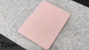 Vỏ Bảo Vệ Trong Suốt Bằng Acrylic Cho iPad Mini/Air/Pro Tương Thích Với Nhiều Mẫu - Tính Năng Tự Động Đánh Thức/ngủ - Lớp Bảo Vệ Giả Da