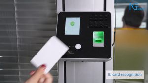 NGTeco Biometrics Face Recognition Thumbprint Time Attendance Machine with cloud software Wifi Remote Network TC1