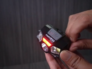 TaffLED Senter Kepala LED Rechargeable Motion Sensor Headlamp Cas Ulang USB BL066 COB by Taffware