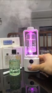 Máy tạo hương thơm tự động máy tạo độ ẩm khách sạn phòng ngủ nhà vệ sinh thay thế đèn ngủ_ BC10