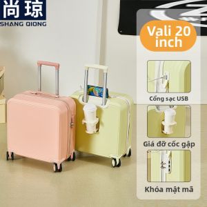 SHANGQIONG | Vali Dành Cho Học Sinh Bền Nhẹ