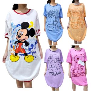 Pajamas Dress Women Nightwear Size L & XL