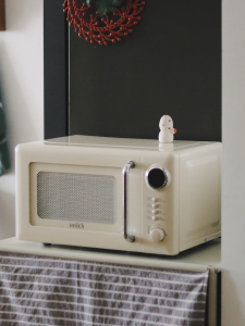 HIMEJI 20L Microwave Oven |Retro Design  | 12 Preset Menus | 5 Power Levels| Defrosting and Precising Reheating| Local 1 Year Warranty