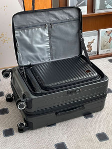 Large Capacity 20-Inch Check-In Suitcase Male Female Side Opening Thickened Carry-On Luggage Expandable 24 28 Pull Rod Travel Bag