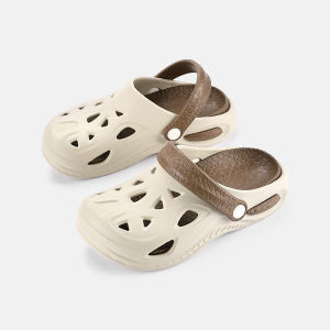 Cheerful Mario | Antibacterial Silent Summer Beach Childrens Slippers