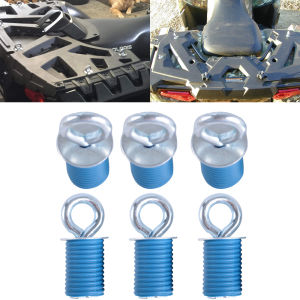 Universal Lock & Ride Type Eyelet Tie Down Anchor Cargo Hook Cargo Racks Eye Bolt Fastener  ATV Anchors For Polaris Ranger