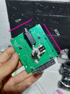 MODULE SPEAKER BLUETOOTH 5V SUPER BASS FM RADIO.25 BISA KAROKE TOP