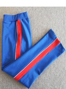 Thickened Fleece School Uniform Trousers for Middle And Primary Students High Waist Cotton Sports Pants All Seasons Style