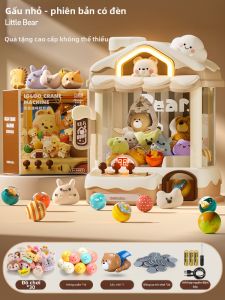 WANWEIMAN | Máy Móc Mini Claw Và Đồ Chơi Gashapon Cho Trẻ Em
