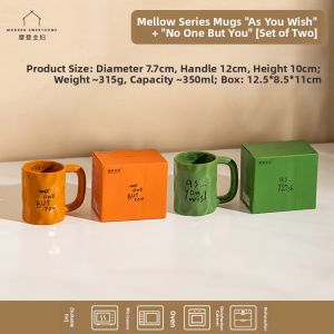 MODERN SWEETHOME |Modern Housewife Mellow Mug: A Stylish Premium Ceramic Coffee Cup for Home Use—A Truly Beautiful Cup