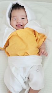 NEW COCOMOM Plafarm Korea Bamboo Baby Towel Kids Thin Bath Towel Baby Handkerchief Soft Towel Infant Lampin baby