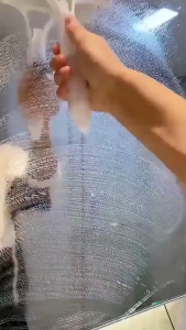 Cleaning Wiper with Spray Bottle 3 In 1 Household Glass Wiper Window Cleaning Tool Squeegee