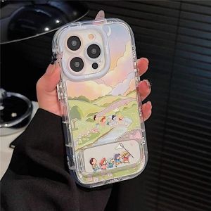 Cute Cartoon Phone Case for Spring Outing Compatible with OPPOFINDX8PRO K12 New Model FUX7 ULTRA Fresh Style K11/K10/K9S Anti-Fall Full Cover FUX5/X6 Protection