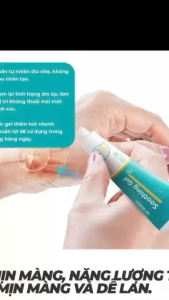 Dr Rerdia Soothing Gel làm dịu da hỗ trợ cơ bắp và thư giãn khớp chứa chiết xuất mugwort nghệ