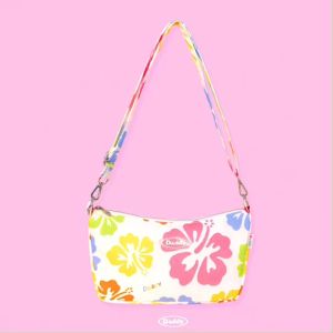 Waikiki Shoulder Bag | กระเป๋าผ้า Shoulder Bag พิมพ์ลายสไตล์ hawaii สุดน่ารัก | DADDY
