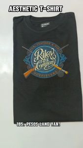 High quality  trending color moss green  cotton t shirt for men Riley & Company OUTFITTERS BM24002