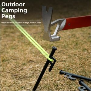 Windproof Outdoor Ground Pegs Set