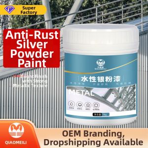 BONINGYU | Water-based Quick-dry Outdoor Silver Metal Paint