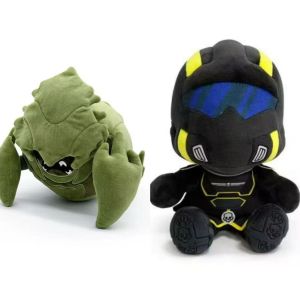 Bandai | 2026 New Helldovers 2 Plush Cute Anime Peripheral Plush Toys Soft Filled Pillows Decoration Birthday Gift
