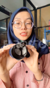 ELROSTO Filter Penyaring Kopi Portable Cone Coffee Dripper Manual Brewing Serbaguna