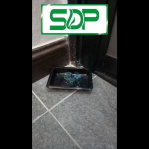 Bekas Ubat Tikus/Rat Bait Plastic Tray/Rat Poison PVC Tray/Bekas Umpan Tikus/Kotak Ubat Tikus/Bekas Plastik