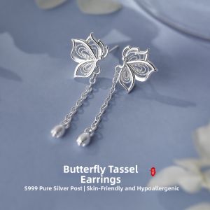 Lnieer | Sterling Silver Refined and Unique Earrings