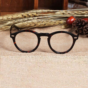 Moscot Moscot round Frame Sheet Metal Eyeglass Frame K-style Full Frame Retro Mens and Womens Myopia Super Cost-Effective