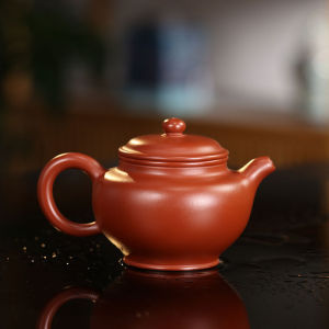CANGHUTIANXIA | Bình Trà Đất Sét Tím Handmade cho Sử Dụng tại Nhà