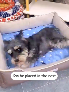 Ultimate Pet Cooling Mats Breathable Gel Filled Mats Waterproof Summer Cat/Dog Soft Ice Sleeping Bed