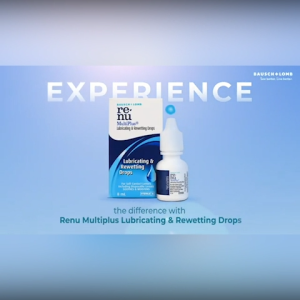 Evo renu MultiPlus lubricating & rewetting drops 8ml