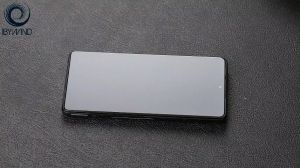 Caear [Gói 2 Chiếc] Tấm Bảo Vệ Kính Cường Lực Ibywind Black Shark 5 Pro 5G [Bảo Vệ Lưng Bằng Sợi Carbon]-Trong Suốt Với Miếng Bảo Vệ Ống Kính