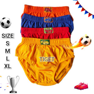 4 PCS Celana Dalam Anak Mobil laki-laki Cowok Kartun Paud TK SD bayi Balita Size S M L XL