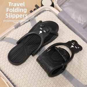 FANSANG | Portable Folding Non-slip Travel Slippers