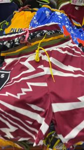 Jersey Basketball Sports Shorts for Men Dri-fit Full Sublimation Print Drawstring with One Pocket drifit 00180 Biztree Series FREESIZE