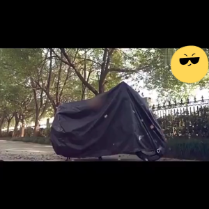 Motorcycle Cover Universal Accessories Rain and Dust UV Motor Cover Waterproof 3 Layer Protective Cover