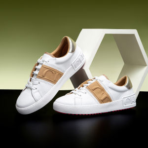 Giày Nữ Thông Thường Thoải Mái Thiết Kế Khối Màu Tay Nghề Tinh Tế Đa Năng Giày Đế Bằng Mũi Tròn Bằng Da Đế Cao Su