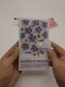 100 Pocket Currency Album Portable Banknotes Holder Paper Money Sleeves Storage Book For Tickets Stamps Money Saving Challenge