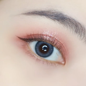 [2 CHIẾC] Lens có màu 1 tháng B.O.I. Petit Gray - màu xám xanh tự nhiên trong trẻo | PEGAVISION
