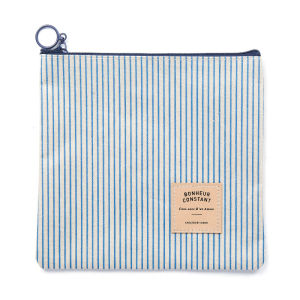 Large Capacity Canvas Sanitary Napkin Storage Bag Menstrual Pad Cosmetic Bag Coin Organizer Simple Student Pencil Case