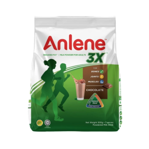 Anlene 3X Chocolate 300g Milk Powder For Adults