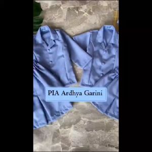 Carnaval Series | Seragam PIA Ardhya Garini | Setelan Baju Karnaval Anak Perempuan | Azzafran