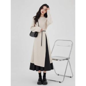 TIANANQI | Elegant French Style Slimming and Youthful Two-piece Suit