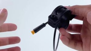 Xe Điện Đa Năng Tay Ga 300X Tay Ga Phải/Trái Cho Xe Đạp Điện 24V-72V Tương Thích Với 36V 48V