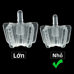 5 Miếng Đệm Miệng Silicon Nha Khoa Cỡ Lớn 4.2cm Dụng Cụ Giữ Má Chặn Cắn Dụng Cụ Vệ Sinh Răng Miệng Cho Nha Sĩ