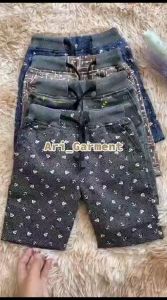 celana pendek anak laki laki celana pendek anak motif rib tali celana pendek anak 1-10thn