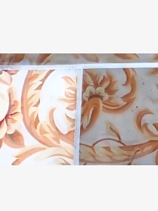 2423 น้ำยาทำความสะอาดโซฟา ขจัดคราบสกปรก พรม ไม่มีการกัดกร่อน น้ำยาทำความสะอาดที่นอน 1 ลิตร.*D