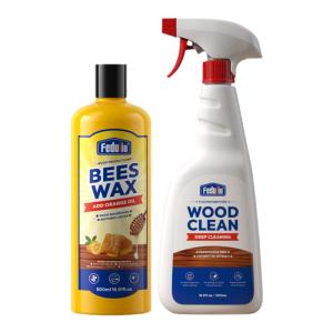 Floor Wax for Wood Floors and Redwood Furniture