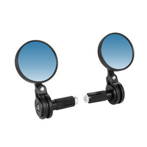 7/8" 22mm Motorcycle Motorbike Scooters Rear View Side Mirror Handle Bar End Mirrors For Yamaha Kawasaki Motorcycle Parts